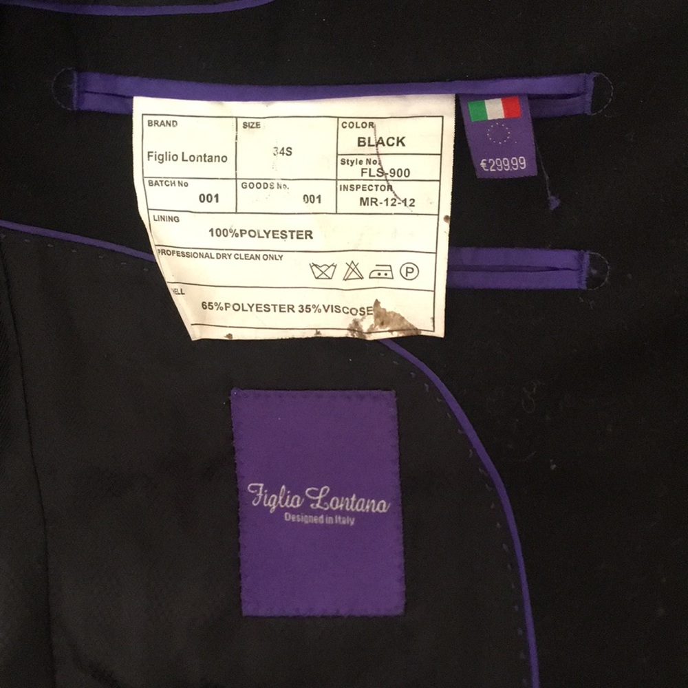Men’s Jacket - Picture 2 of 3